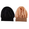Beavorty 2pcs High Elasticity Sleep Caps for Women Comfortable Chemo