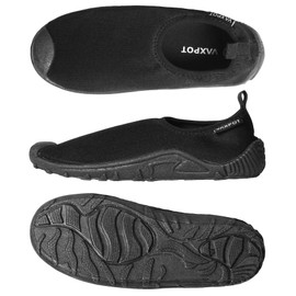 VAXPOT VA-5301 Marine Shoes, Men's, Women's, Kids', Toe Protection, BLK, US Women’s 7/US Men’s 6 - US Women’s 7.5 - 8/US Men’s 6.5 (23.5 - 24.0 cm)