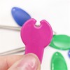 Elionless Needle Threaders Kit, 8 Small Eye and Gourd Shaped