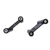2X 5 Stainless Steel Non-Mortise Self Closing Double Action Spring