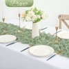 10 Pack 10Ft Sage Green Cheesecloth Table Runner Boho Romantic