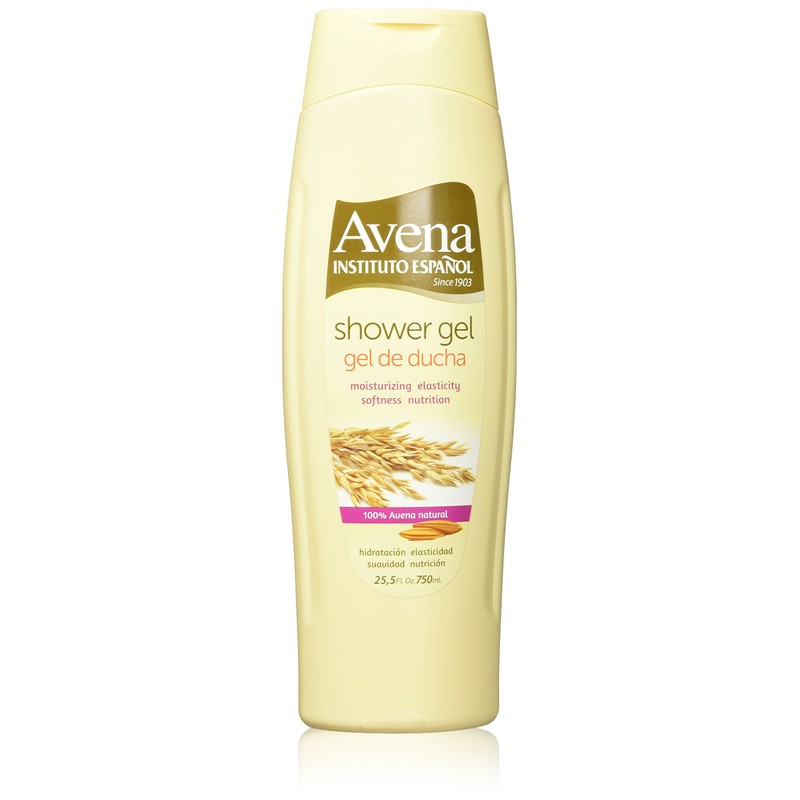 Avena Shower Gel, 25.5 Fluid Ounce