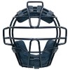 Zett BLM2111A Baseball Boys Hard Catcher Mask Navy (2900)