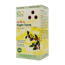 You Gui Wan – Right Form