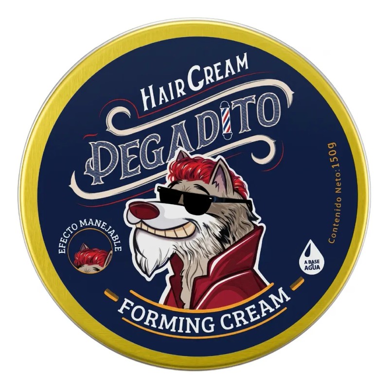 Pegadito Hair Cream Crema Modeladora Para Cabello 150 G