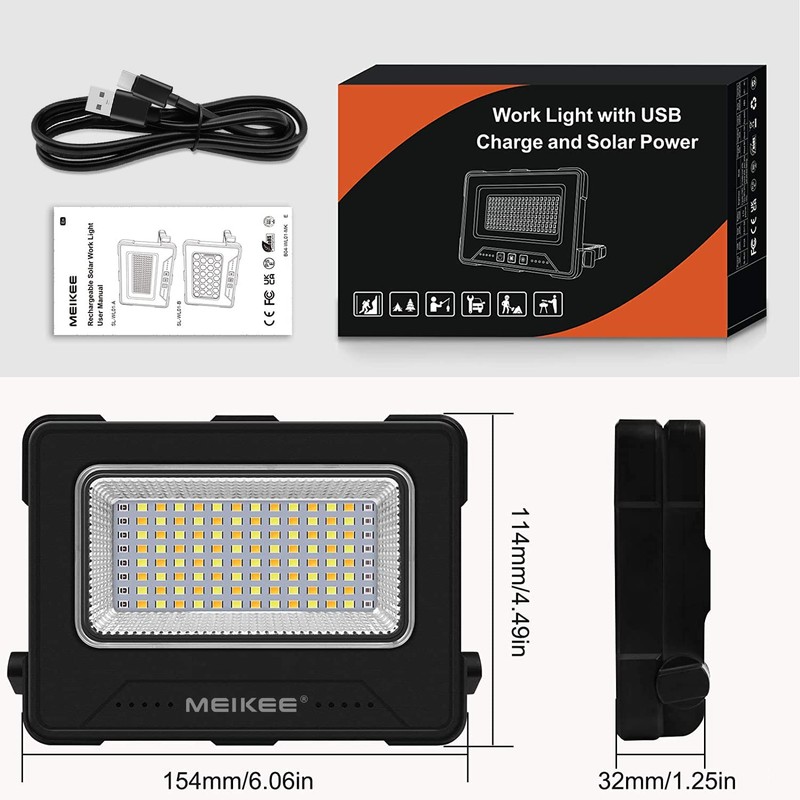 MEIKEE 10W Construction Site Projector