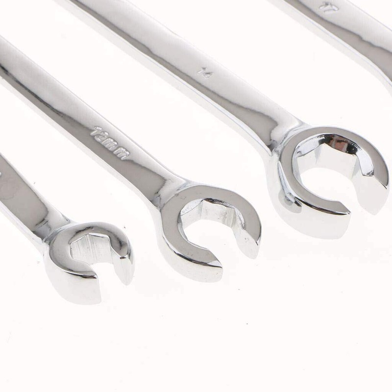 Vogueing Tool Brake Pipe Spanner 12x14MM Open Ring Spanner Metric