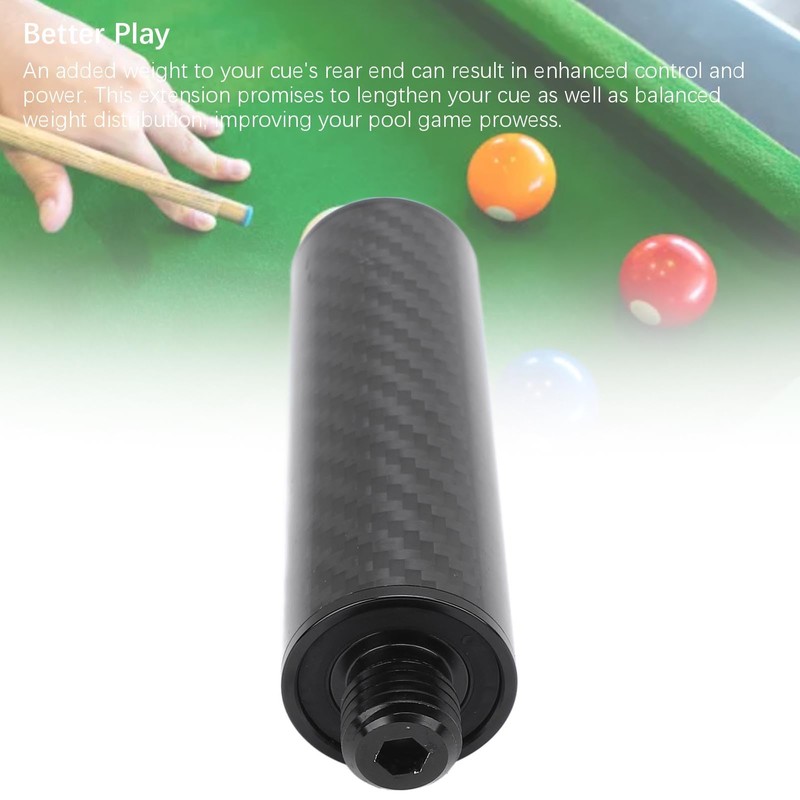 Pool Cue Extension, Billiards Bridge Short Sticks Billiard Supplies for