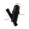 Kisangel Y Shape 1 Inch Irrigation Sprayer Mesh Filter for