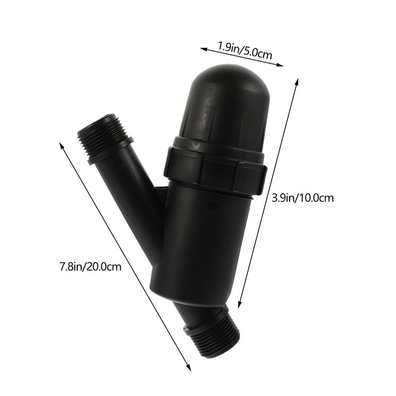 Kisangel Y Shape 1 Inch Irrigation Sprayer Mesh Filter for