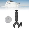 Mini Mount for RV/Yacht/Campers/Guardrails, Mini Adjustable Clamp Mount, Mini Clamp