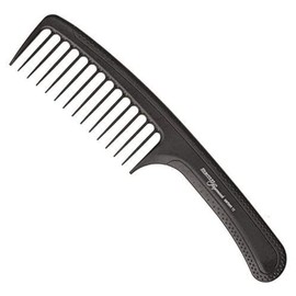Hercules Saw C12 Handle Styler Large 9 Carbon Comb, Pack of 1