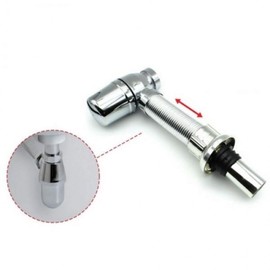 T-Type Wall Trap for Bathroom Sink Drain Pipe Replacement Accessory Wall Trap