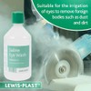 Lewis-Plast Lewis-Plast Saline Eye Wash Solution, 500ml Bottle for Safe