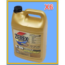 WD Express 6 Gallons Engine Motor Coolant/Antifreeze Concentrate VALVOLINE Zerex Yellow