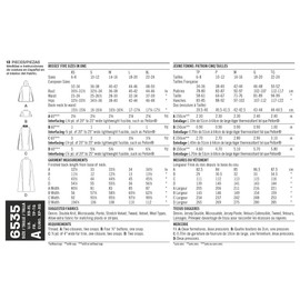 NEWLOOK Sewing Pattern D0730/6535 - Misses' Capes in Four Lengths, A (6-8-10-12-14-16-18-20-22-24)