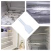 Refrigerator Ice Scraper White Plastic Flat Shovel Plastic Defroster Handheld