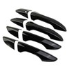 crosselec Carbon Fiber Door Handles Trim Cover Accessories for 2022-2025