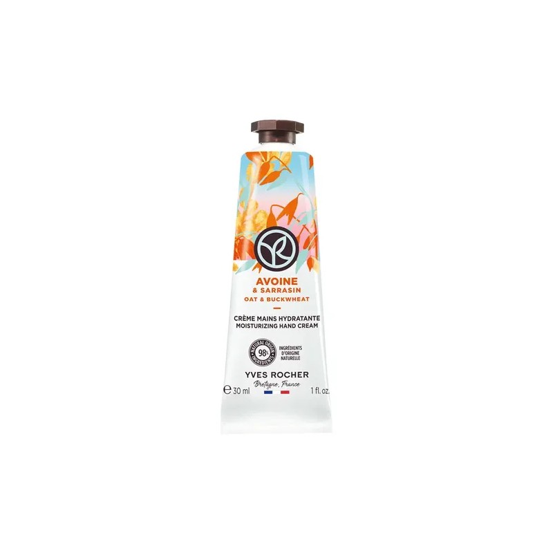 Crema Hidratante Yves Rocher Avena Y Trigo Sarraceno 30 Ml