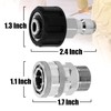 Tool Daily Pressure Washer Adapter Set, Quick Connect Kit, M22