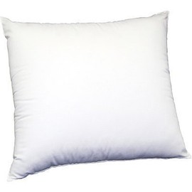 Belledorm 400 Thread Count Single Ply Egyptian Cotton Continental Square Pillow Case in White 65cm x 65cm