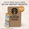 Starbucks VIA Instant Coffee Blonde Roast Packets — Veranda Blend