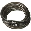 Master Lock 4-Ft. 1/4in. Dia. Cable with Lock - Model#
