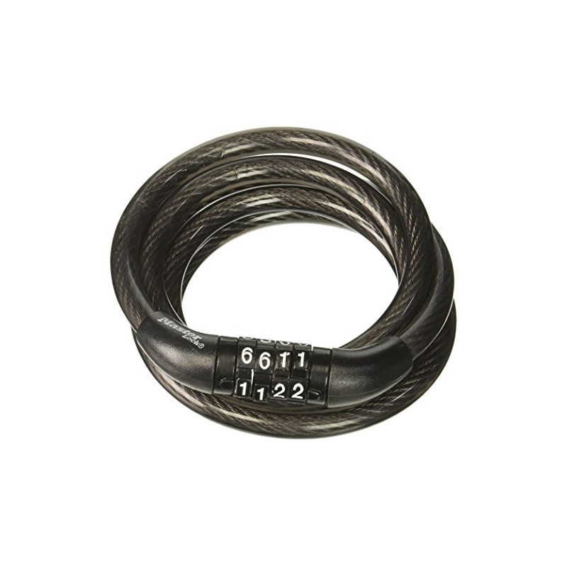 Master Lock 4-Ft. 1/4in. Dia. Cable with Lock - Model#
