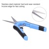 Scissors Pointed Tip Stainless Steel Garden Pruning Shears Industrial Wire