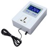 Pre Wired Temperature Controller LED Digital Temperatures Regulator with Sensor
