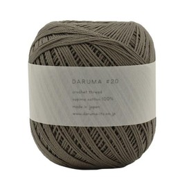 DARUMA Yokota Lace Yarn "DARUMA #20, 1.8 oz (50 g), No. 14 Colors"