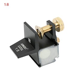 Woodworking Dovetail Guide Rail Saw Gauge Manual Right Angle Saw Cutting Gauge (1:8)