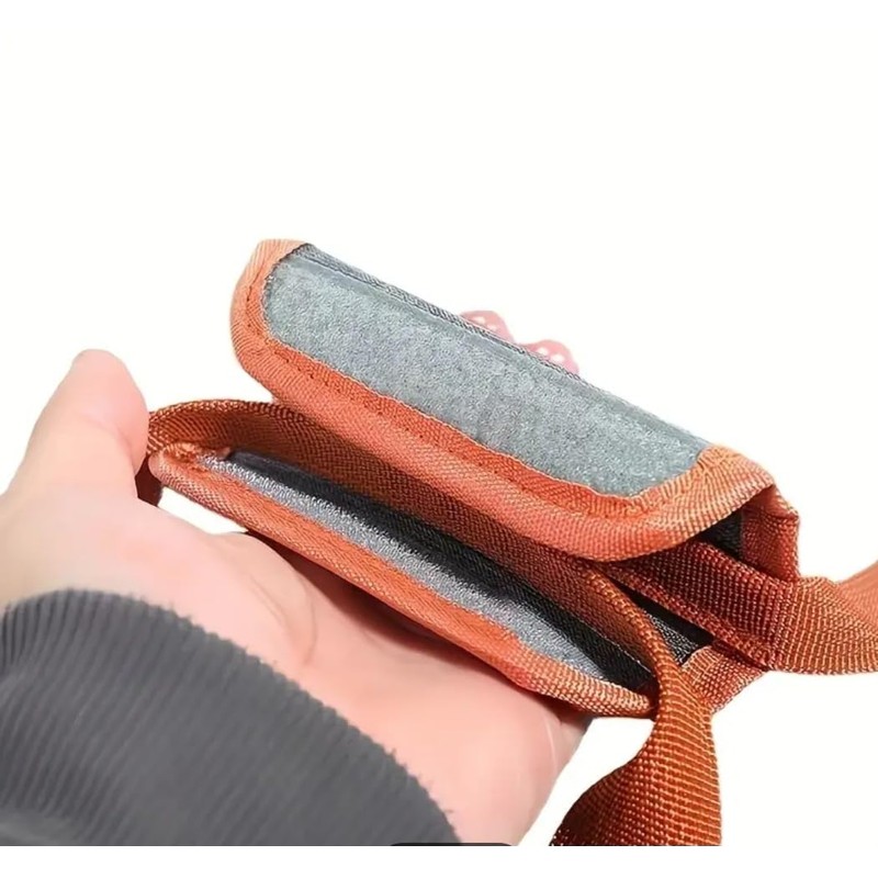 Ferni's Double Deck Insulated Lunch Bag, Dual Compartment Lunch Box