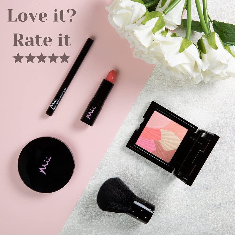 Mii Cosmetics Mineral Radiant Natural Powder Blusher, Imagine