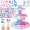 Reallnaive 39 Pcs Gender Reveal Party Set Includes Boy or