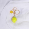 SONGCHANGJEWELRY Lemon Keychain with Bright Lemon Charm – Vibrant Bag