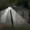 Sunforce 82153 Solar Motion-activated Triple Head 150-led Light, 1000 Lumen