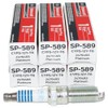 OverstockDirect - Bujías originales OEM SP520 Platinum (paquete de 6)