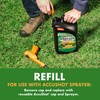 Spectracide Weed Stop For Lawns Plus Crabgrass Killer AccuShot Refill,