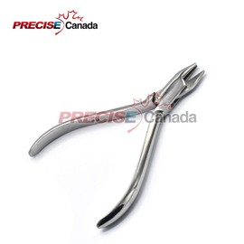 Premium German Grade Stainless Orthodontic Aderer Plier 3 Prong Dental Wire Bending Plier Priple Beak Lab