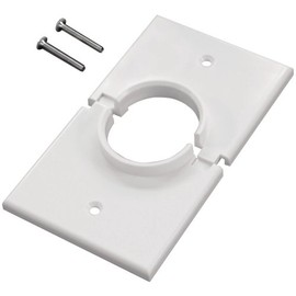 Midlite 1Gswh Single Gang Splitport (White)