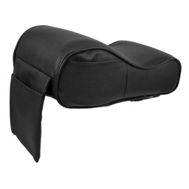 Alipis Armrest Box Pad with Pockets Memory Car Arm Rest Cushion for Center Console Easy Installation Sleek Design Compatible with Vehicles Interior Protection
