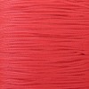Cuerda 325 de 3 hebras, grado comercial, Rojo escarlata, 15.2