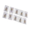 100pcs Embroidery Machine Needles Size 14 TQ 1 Steel Incisive