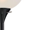 360 Lighting Bingham Modern Torchiere Standing Floor Lamp 71 1/2"