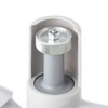 Panasonic NSKL134-S LED Power Generation Lamp, Wide LED Bicycle, Gray,