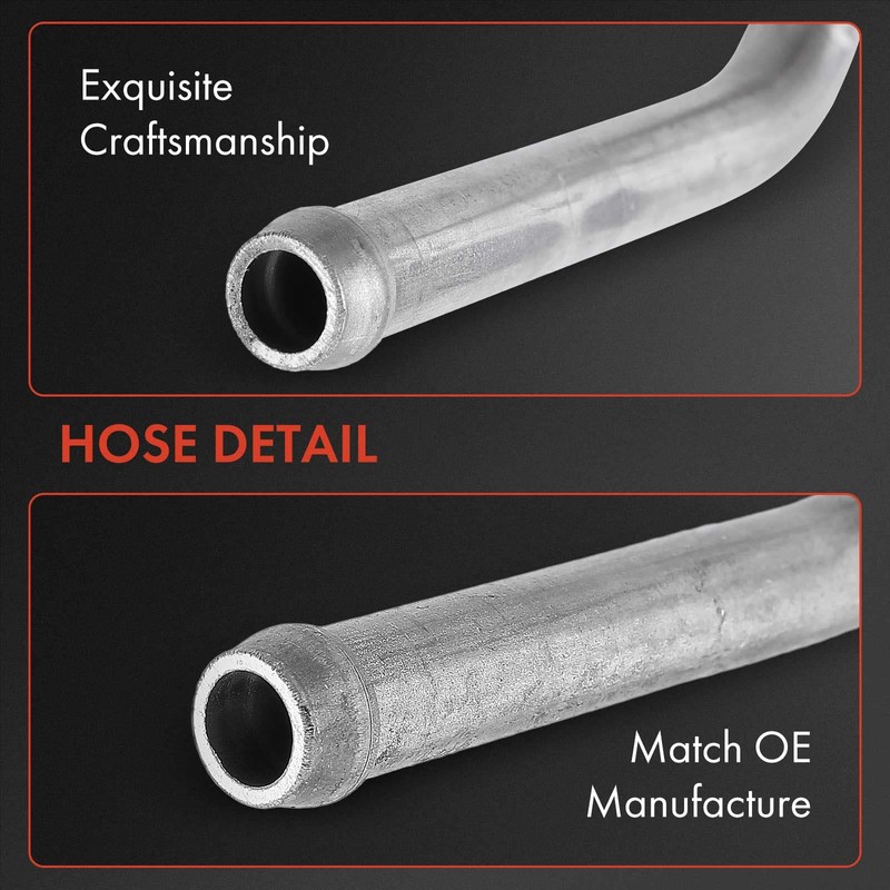 A-Premium Power Steering Return Hose Line Assembly Compatible with Honda