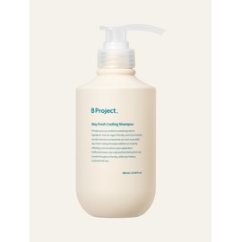 Stay Fresh Cooling Shampoo 500ml (Scalp Care) / 스테이 프레시 쿨링 샴푸 500ml (두피케어)