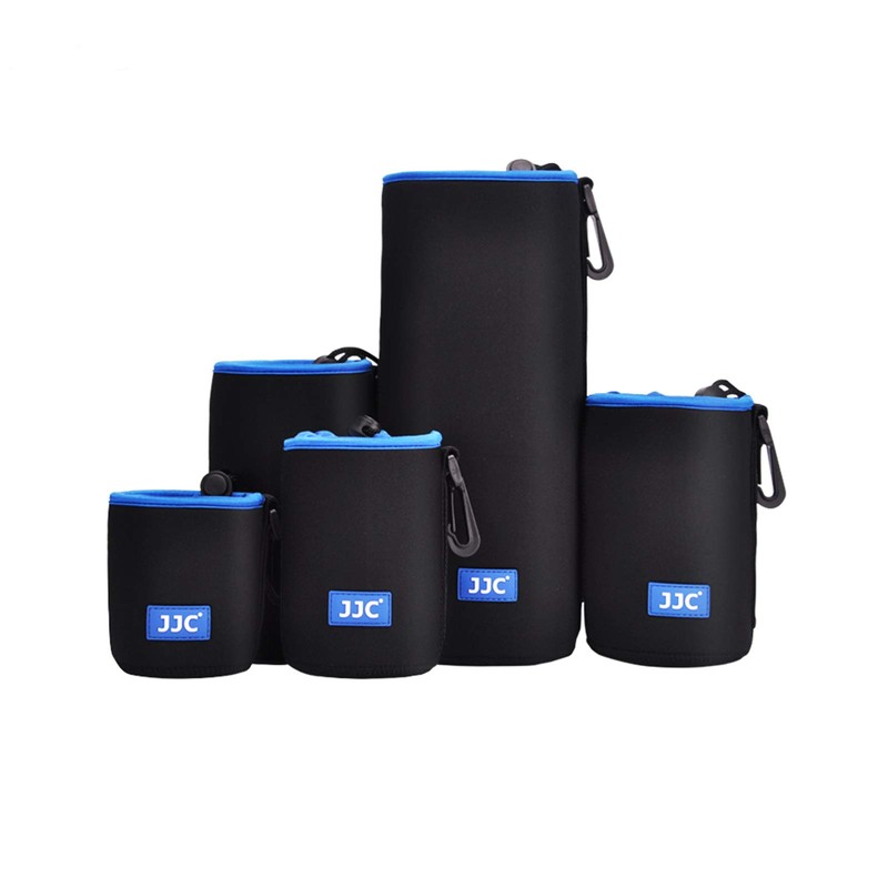 JJC Lens Case Neoprene Lens Replacement Case