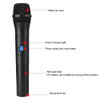 fasient1 V16U Universal Wireless Microphone, 2 in 1 USB VHF